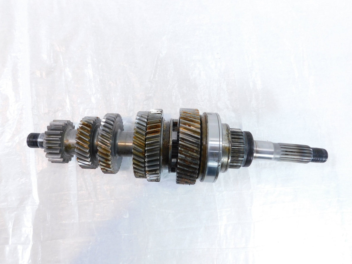 Harley Road Electra Glide Softail & Dyna 6-Speed Transmission Mainshaft & Gears - C3 Cycle