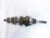 Harley Road Electra Glide Softail & Dyna 6-Speed Transmission Mainshaft & Gears - C3 Cycle