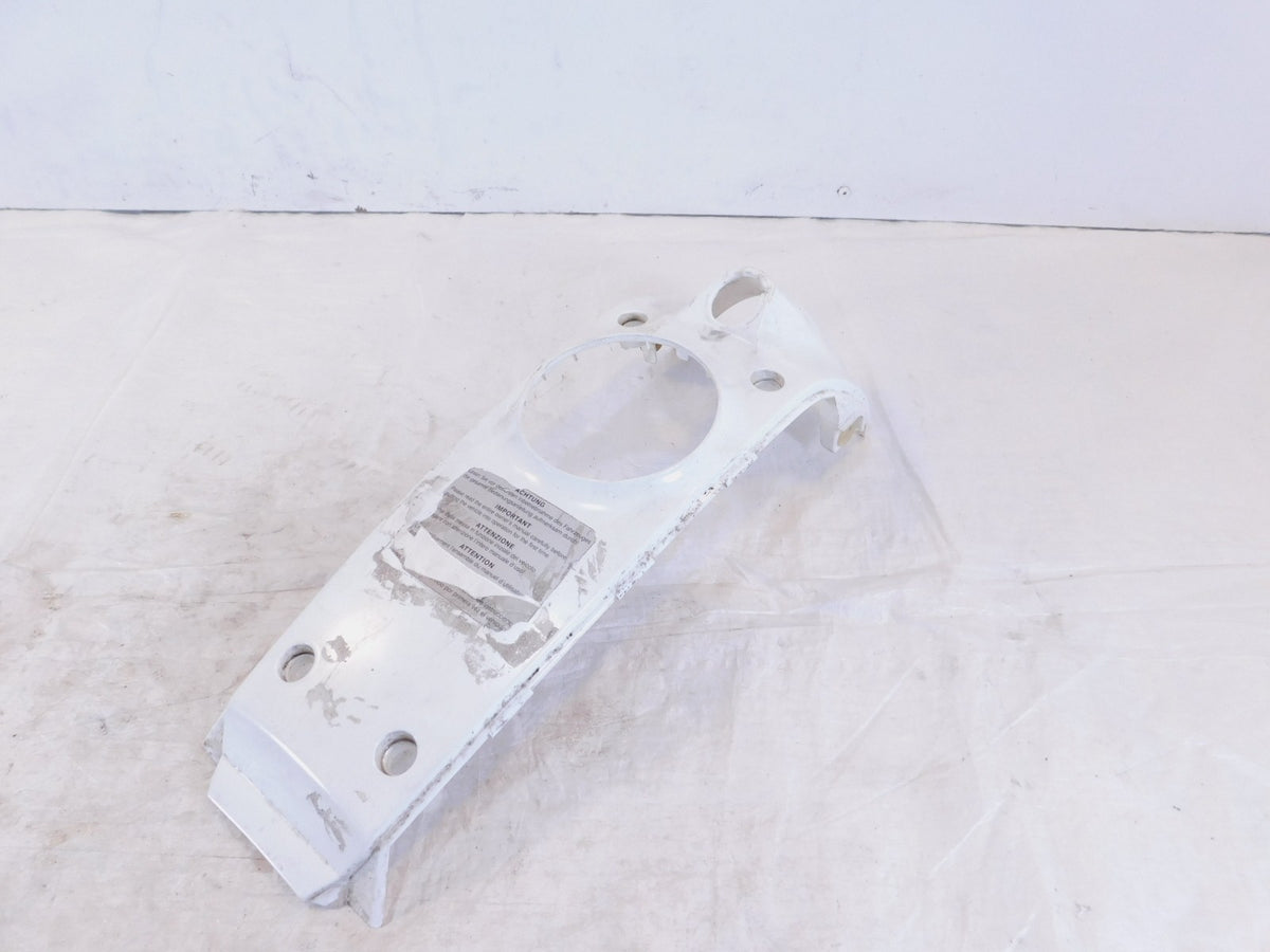 2018-2019 Husqvarna Vitpilen 401 White Fuel Petrol Tank Center Console Fairing - C3 Cycle