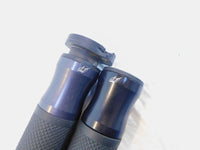 Buell Blast XB XB9 XB12 Firebolt Lightning & 1125 1125R Black Handlebar Grips - C3 Cycle