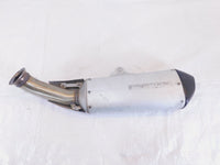 2018-2019 Husqvarna Vitpilen 401 Rear Engine Exhaust System Header Pipe Muffler - C3 Cycle