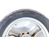 BMW K100LT K100RS K100RT K1100LT Silver Rear Wheel Rim & Tire - 3.0x17" - C3 Cycle