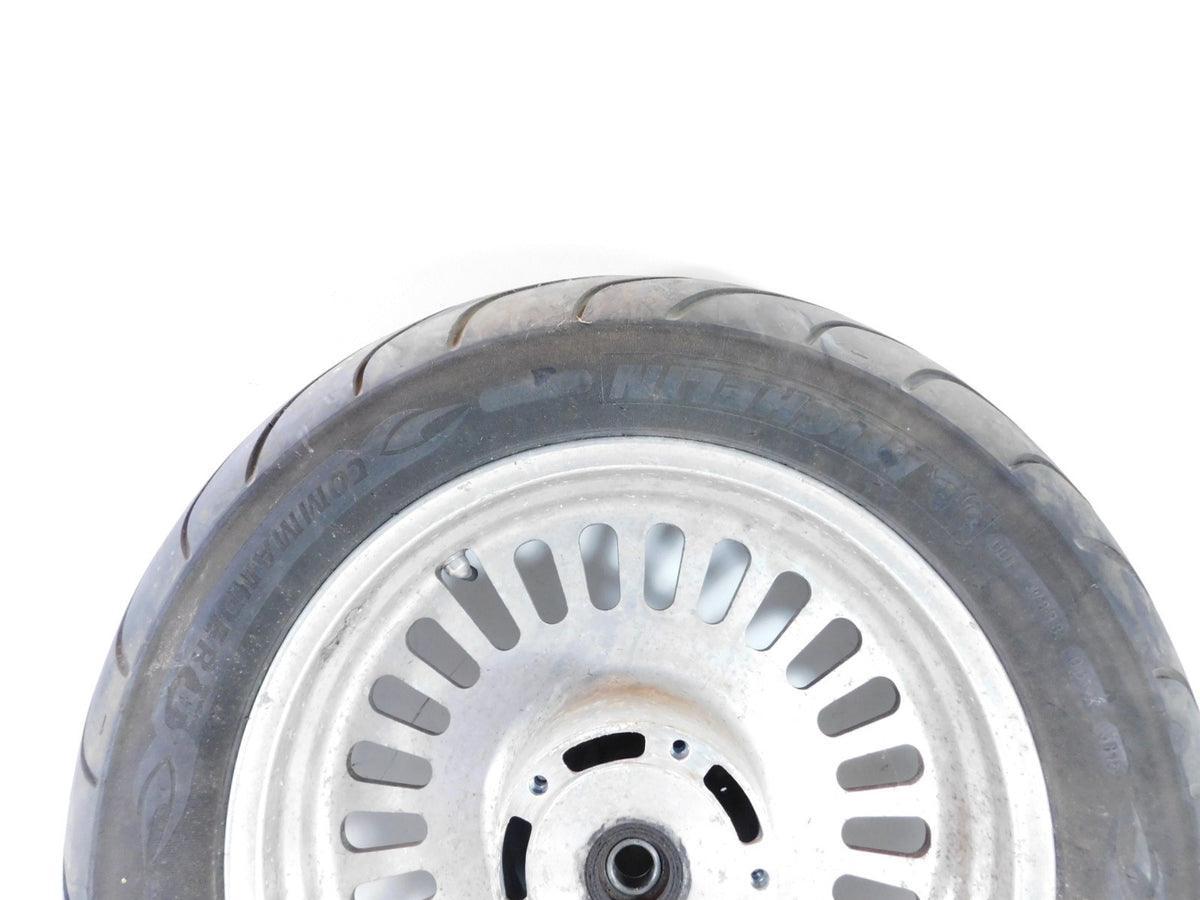 Triumph Rocket III 3 Touring Silver Front Wheel Rim & Tire 16" x 3.50" - C3 Cycle