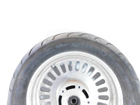 Triumph Rocket III 3 Touring Silver Front Wheel Rim & Tire 16" x 3.50" - C3 Cycle
