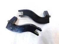 Harley Touring Road King & Street Glide Passenger Peg Footpeg Mount Brackets - C3 Cycle