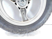 BMW K100LT K100RS K100RT K1100LT Silver Rear Wheel Rim & Tire - 3.0x17" - C3 Cycle