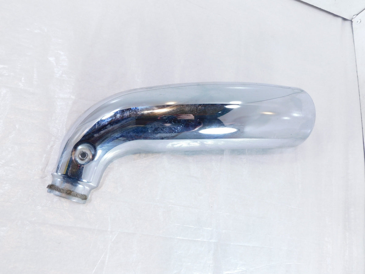 Triumph Rocket III 3 Touring Chrome Rear Right Exhaust Muffler Heat Shield Cover - C3 Cycle
