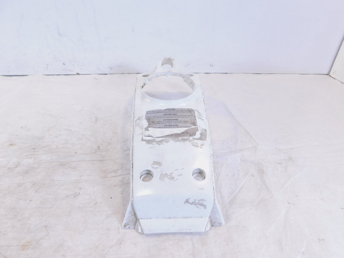 2018-2019 Husqvarna Vitpilen 401 White Fuel Petrol Tank Center Console Fairing - C3 Cycle