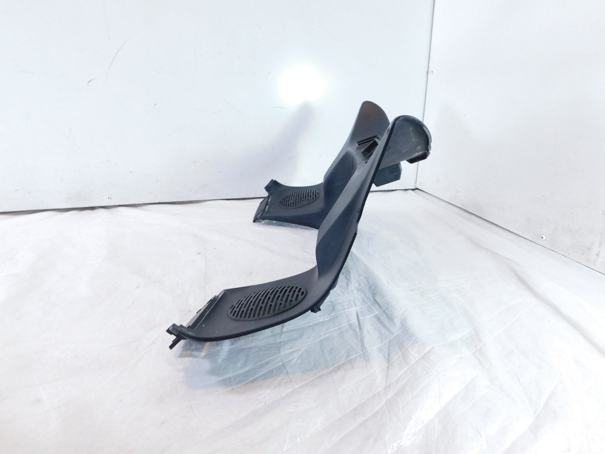 BMW K100LT K100RT K1100LT K75RT Black Front Dash Console Support Cover Panel - C3 Cycle