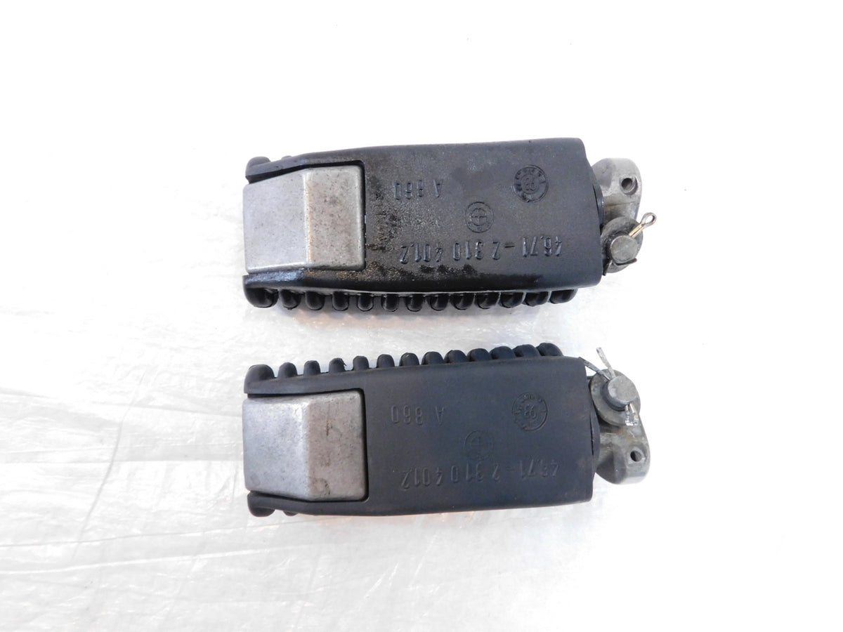 BMW K1100 R1100 R1150 R850 & F650GS G650GS Left/Right Rear Passenger Footrests - C3 Cycle