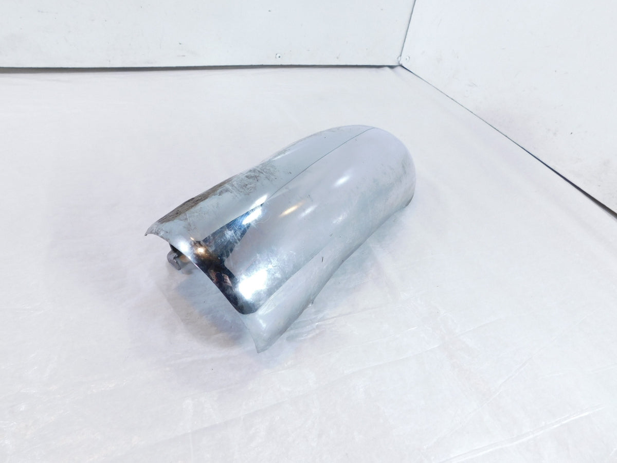 Triumph Rocket III 3 Touring Chrome Rear Left Exhaust Muffler Heat Shield Cover - C3 Cycle