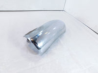 Triumph Rocket III 3 Touring Chrome Rear Left Exhaust Muffler Heat Shield Cover - C3 Cycle