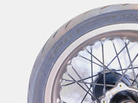 18-19 Husqvarna Vitpilen Svartpilen 401 CKD Laced Rear Wheel Rim & Tire - Bent - C3 Cycle