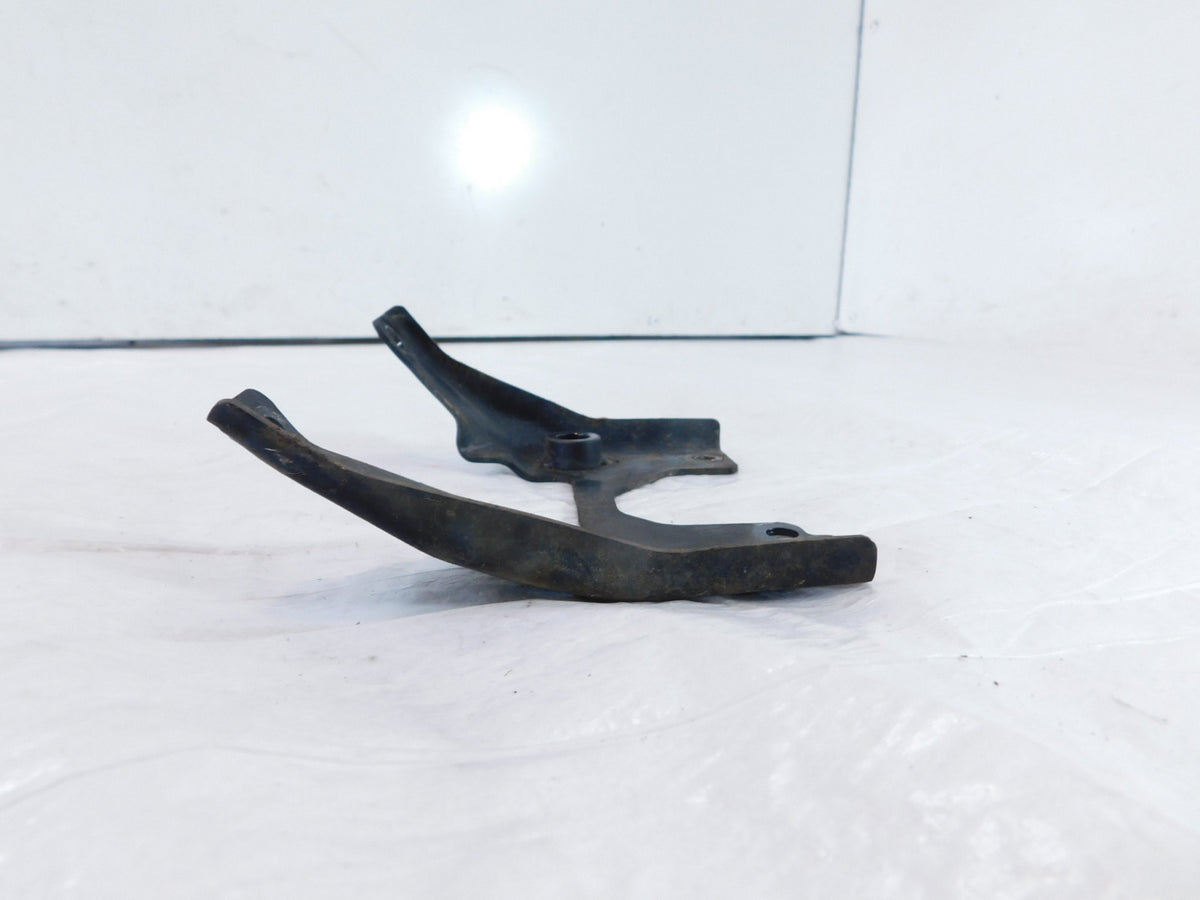 Triumph Rocket III Touring Black Front Turn Signal Indicator Bracket Mount Stay - C3 Cycle