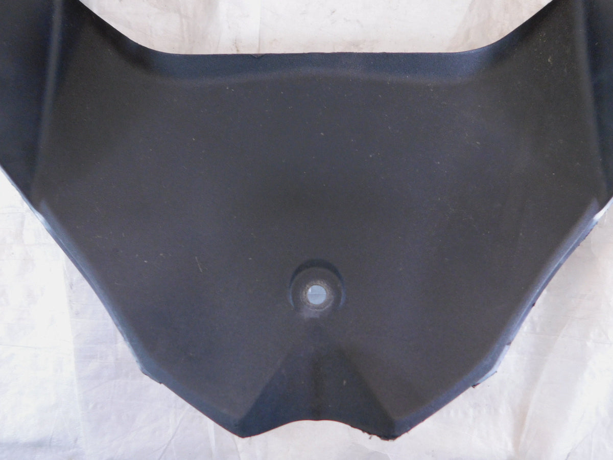2013-2017 Kawasaki Ninja 300 EX300 Black Front Lower Nose Fairing Cowling Cowl - C3 Cycle