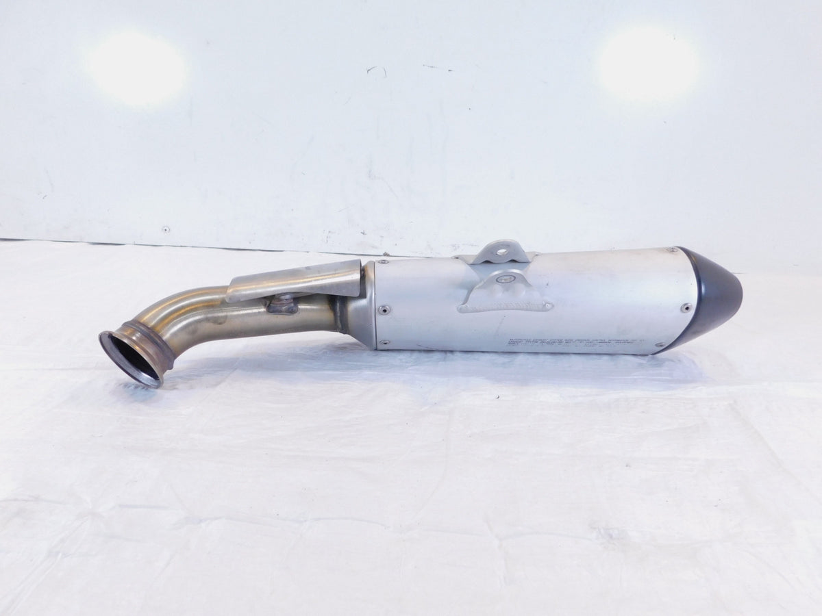 2018-2019 Husqvarna Vitpilen 401 Rear Engine Exhaust System Header Pipe Muffler - C3 Cycle