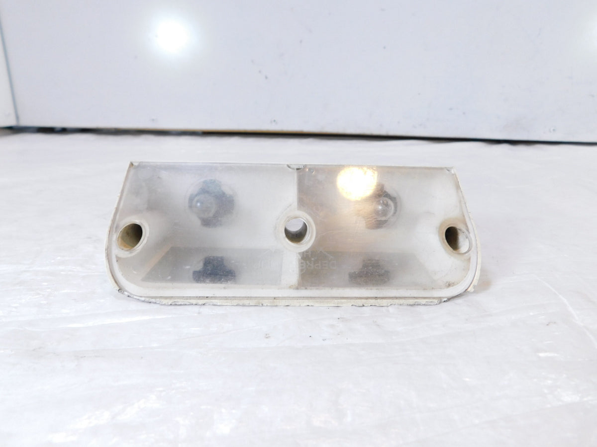 Harley Davidson Softail FXSTD Deuce License Plate Illuminator Light Housing - C3 Cycle