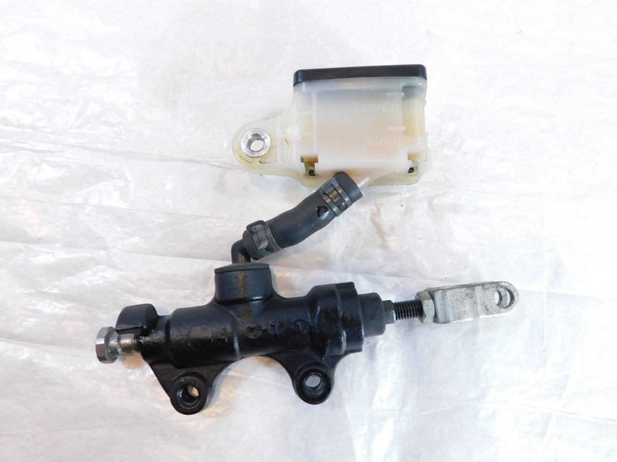 Triumph Rocket III Touring Rear Wheel Brake Master Cylinder w/ Reservoir & Rod - C3 Cycle