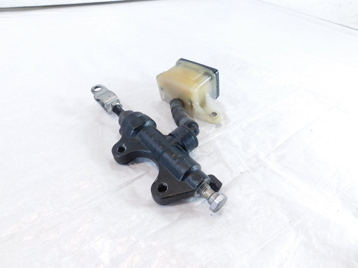 Triumph Rocket III Touring Rear Wheel Brake Master Cylinder w/ Reservoir & Rod - C3 Cycle