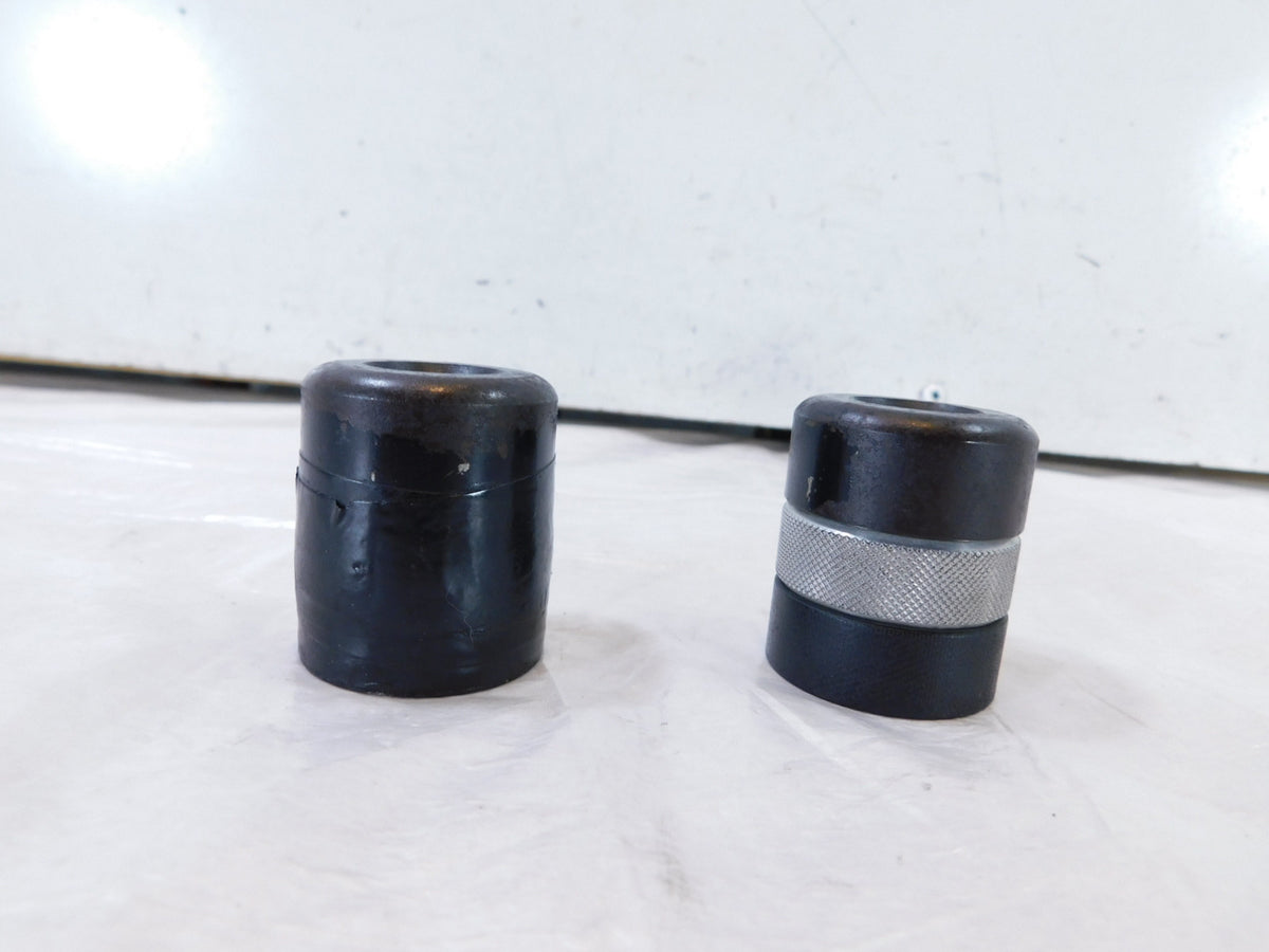 1992-1997 BMW K1100 K1100LT Left/Right Handlebar Bar End Weight Caps 32712307451 - C3 Cycle