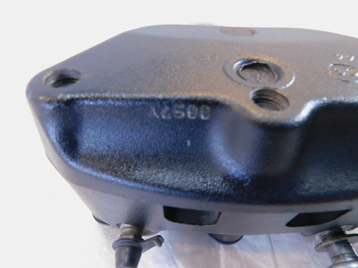 Harley Davidson Softail Heritage Classic & Fat Boy Black Rear Foot Brake Caliper - C3 Cycle