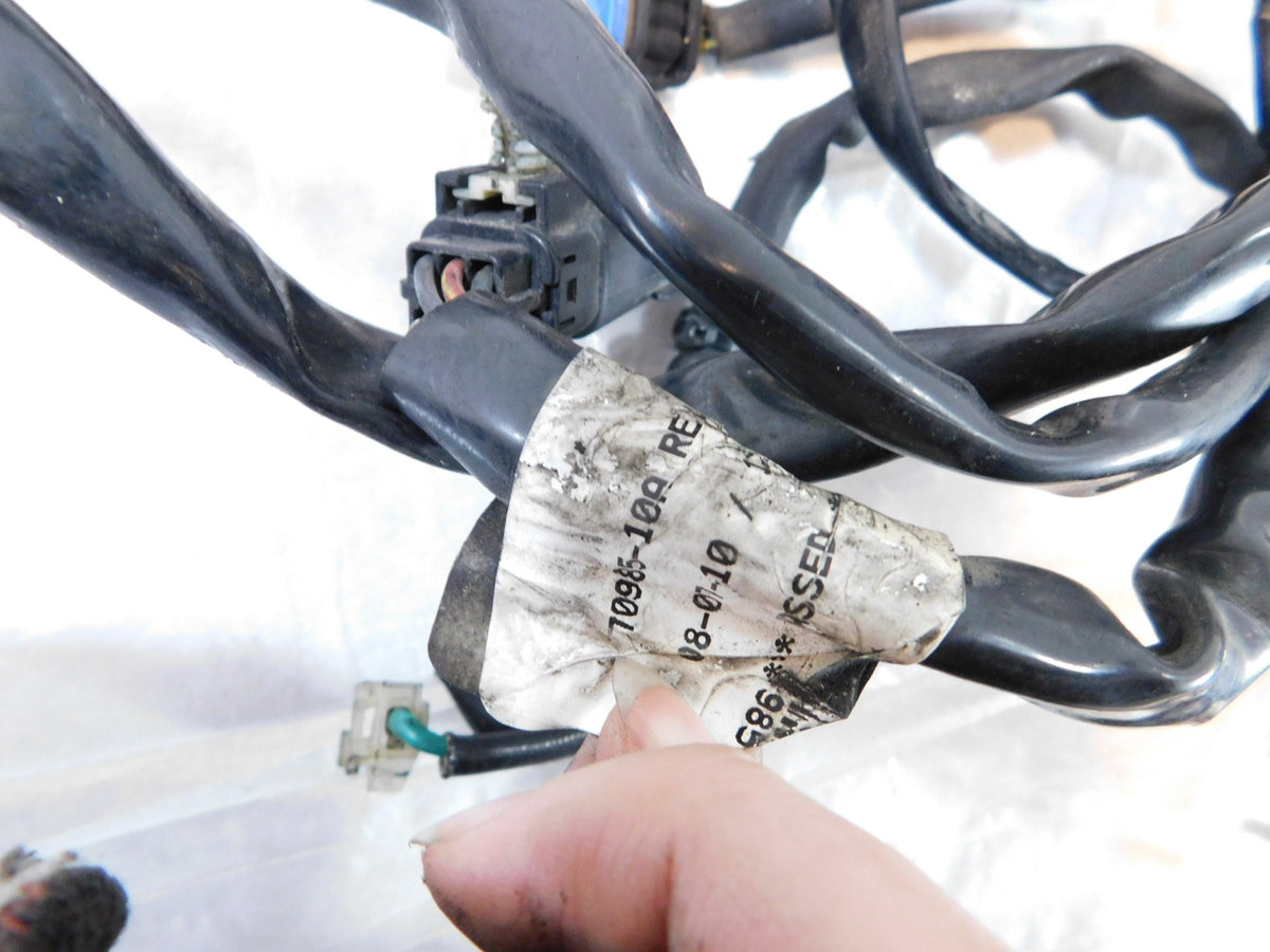 10-11 Harley Davidson Electra Street & Road Glide Main Wire Wiring Harness Loom - C3 Cycle