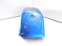 Harley Davidson Softail FXSTD Deuce Blue w/ Flames Rear Wheel Cover Fender - C3 Cycle