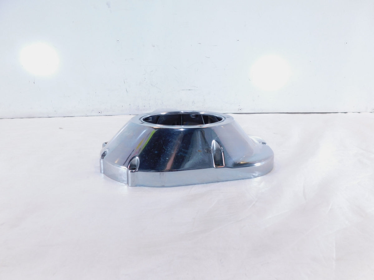 Harley Davidson Road King & Electra Glide Chrome Left Engine Motor Clutch Cover - C3 Cycle
