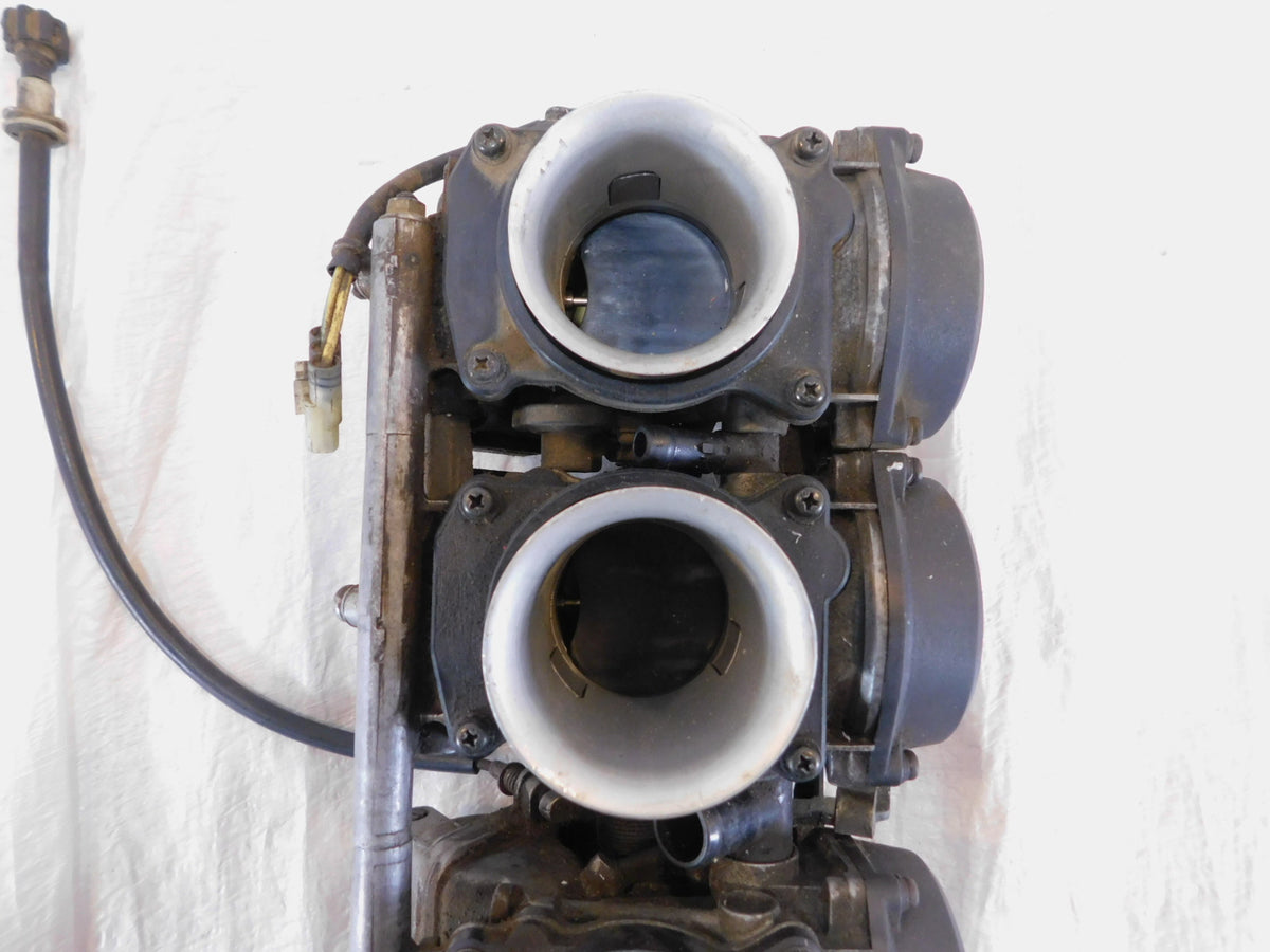 1997-1998 Honda CBR1100XX Blackbird CBR1100 Air Fuel Intake Carburetor Carb Rack - C3 Cycle