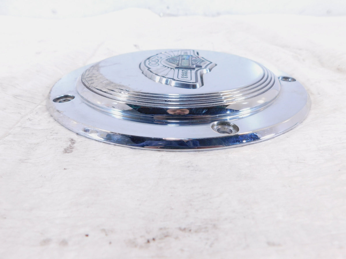 Harley Davidson Dyna & Softail 100th Anniversary Left Engine Derby Clutch Cover - C3 Cycle