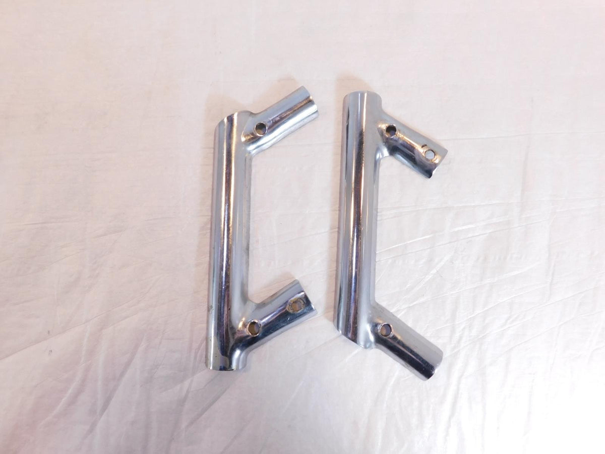 Harley Davidson Electra Glide Tour Glide Rear Right Saddlebag Rail Mount Clamps - C3 Cycle