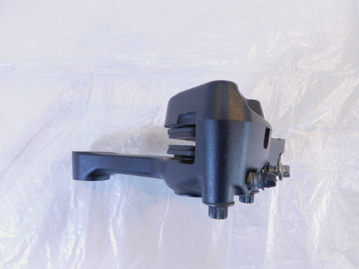 Harley Davidson Softail Heritage Classic & Fat Boy Black Rear Foot Brake Caliper - C3 Cycle