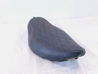 Harley Sportster 1200 & 883 Rough Crafts Diamond Stitch Front Rider Solo Seat
