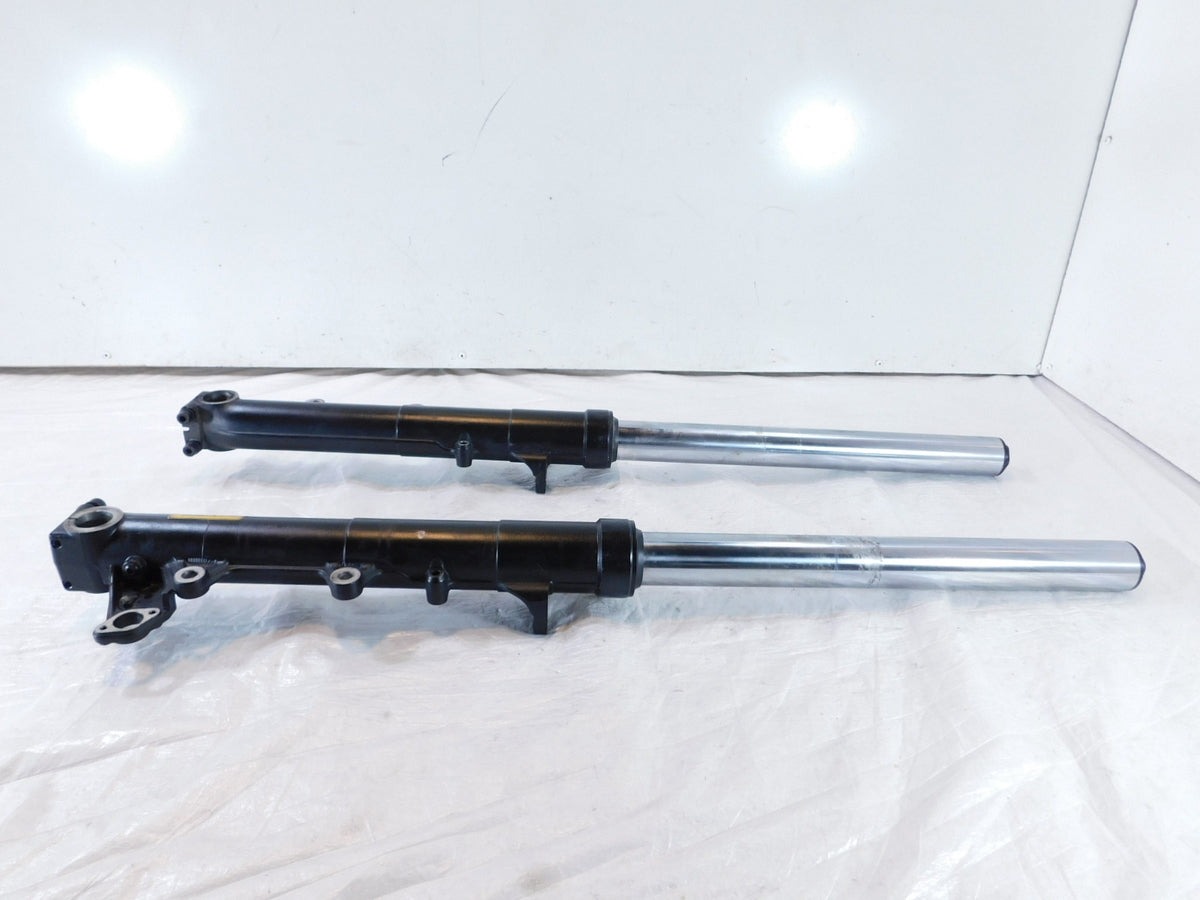 BMW K1 K100RS K1100LT K1100RS Black Left/Right Front Wheel Shock Tube Stanchions - C3 Cycle