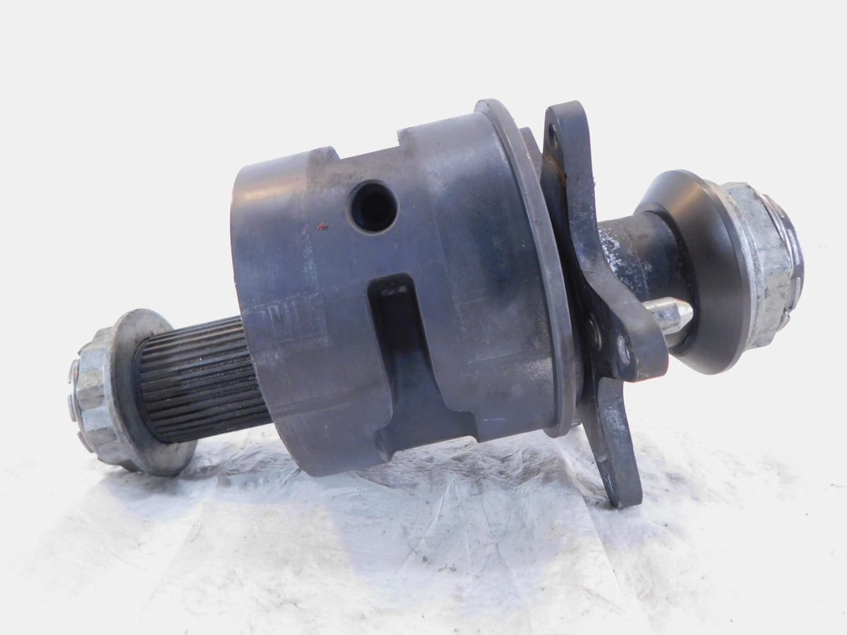 2001-2005 BMW F650CS F650 CS Rear Wheel Axle Drive Shaft & Eccentric Hub - C3 Cycle