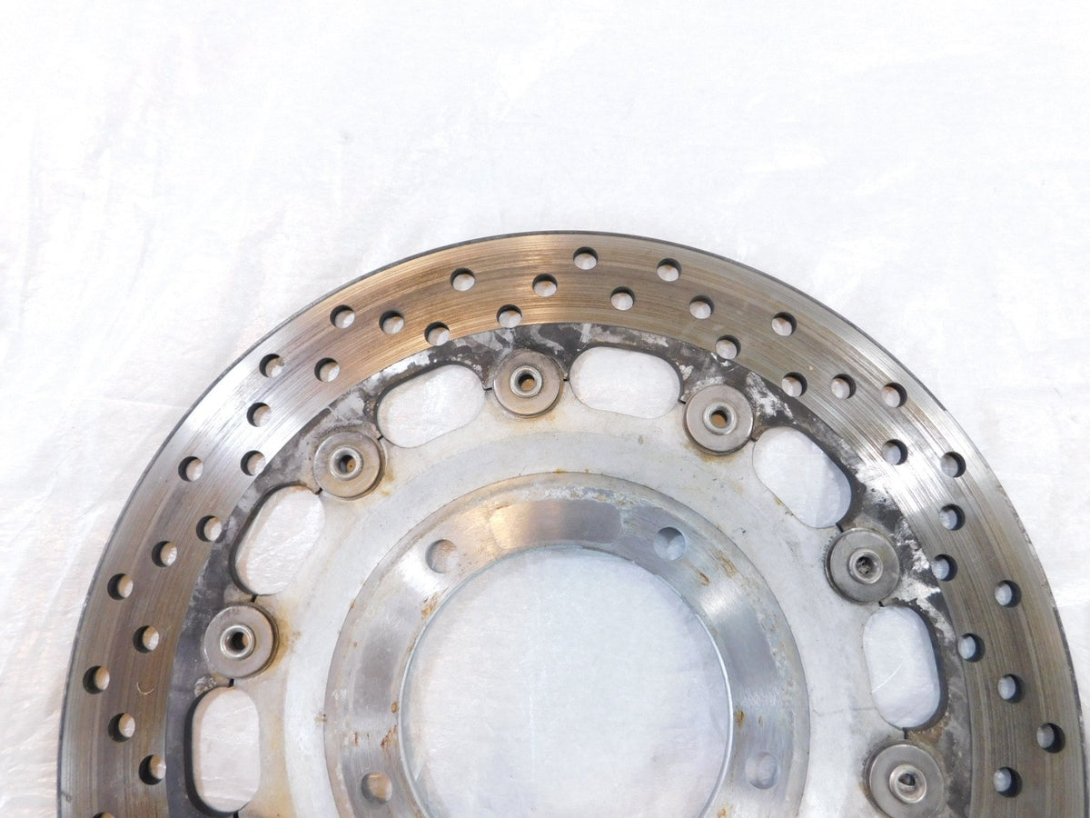 Pair Triumph Rocket III Touring Front Wheel Brake Disc Caliper Rotors - 4.9mm - C3 Cycle