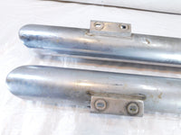 Triumph Rocket III 3 Touring Black Rear Left/Right Exhaust System Muffler Pipes - C3 Cycle