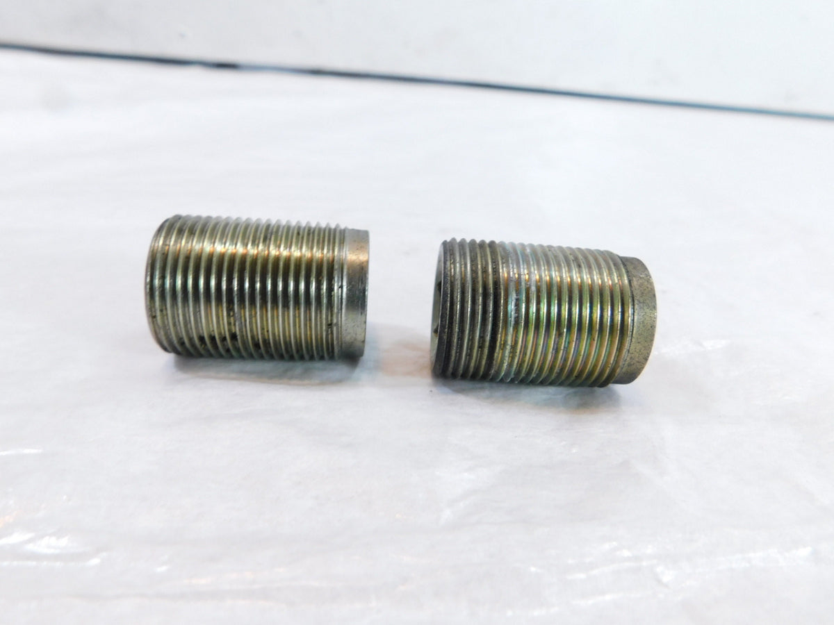 Pair Triumph Rocket III 3 Touring Lower Frame Adjuster Collar Tensioner Bolts - C3 Cycle