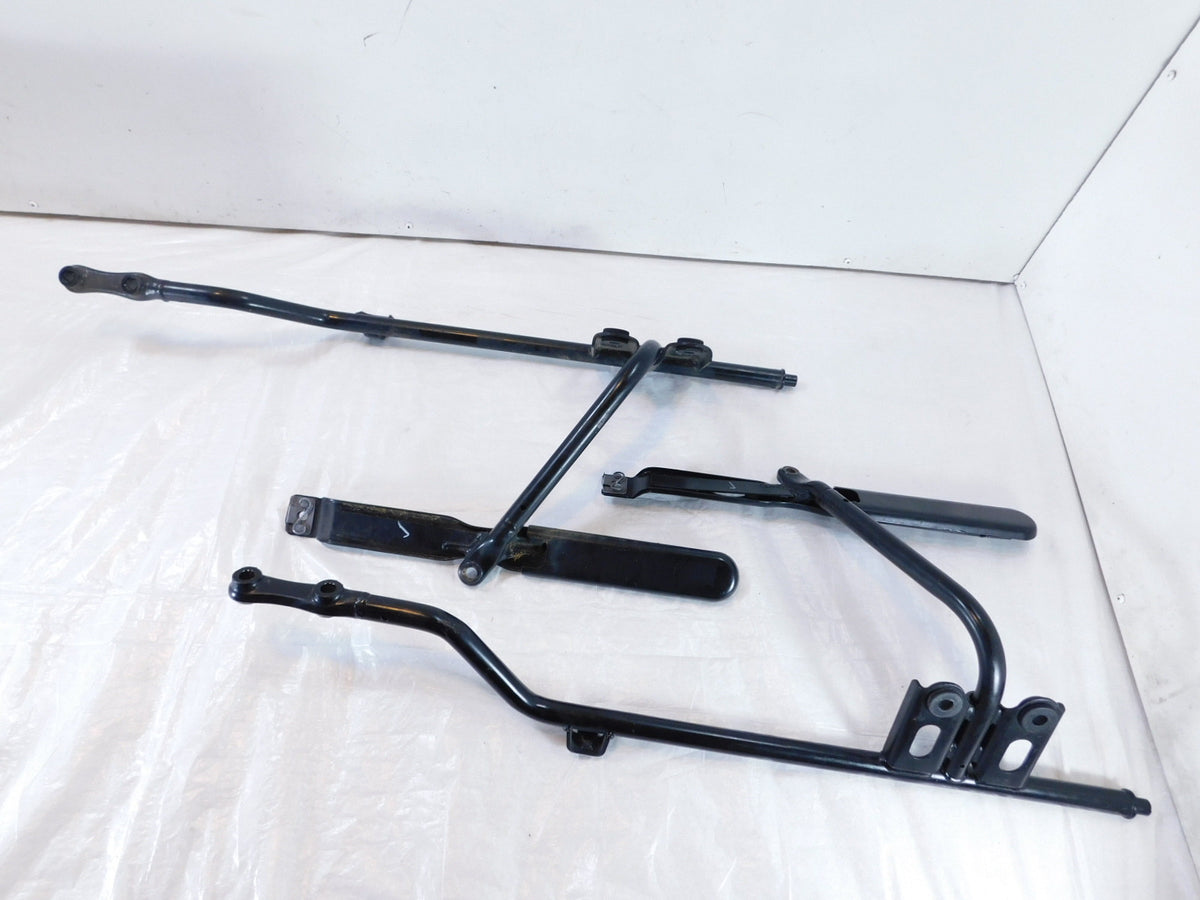 Triumph Rocket III 3 Touring Left/Right Luggage Saddlebag Pannier Mounting Rails - C3 Cycle