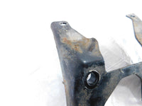Triumph Rocket III Touring Black Front Turn Signal Indicator Bracket Mount Stay - C3 Cycle