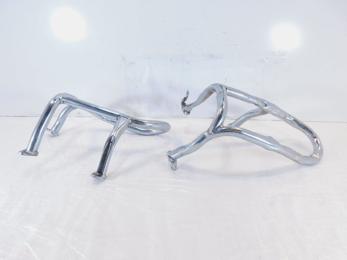 1988-1997 Honda GL1500 Goldwing Front Left/Right Engine Crash Guards -Bent - C3 Cycle