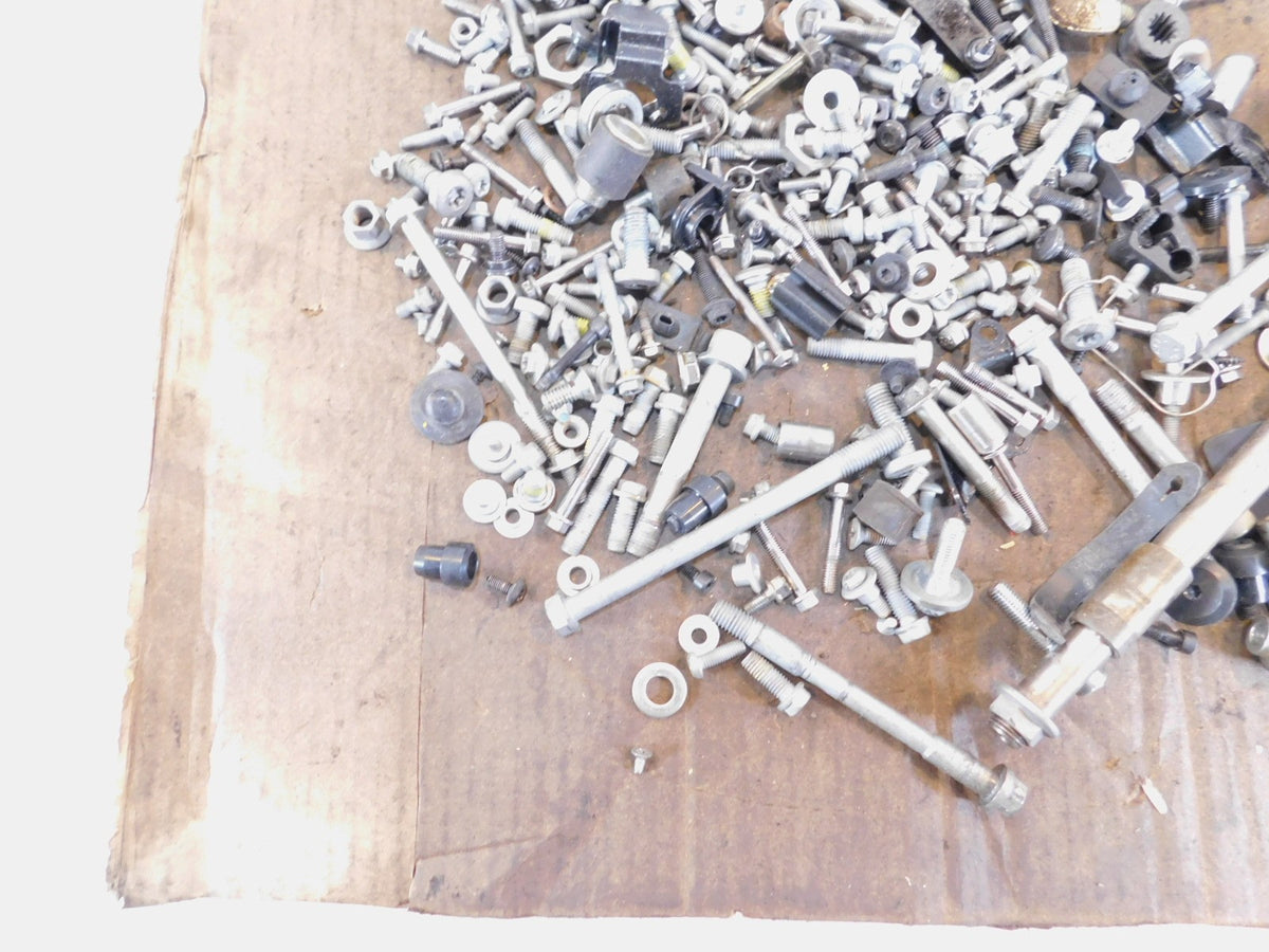 2018 18 Husqvarna Vitpilen 401 Miscellaneous Nuts Bolts & Brackets Parts Box Lot - C3 Cycle