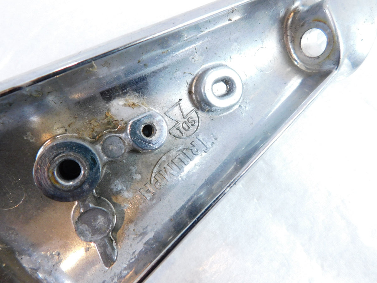 Triumph Rocket III 3 Touring Chrome Rear Flasher Turn Signal Indicator Bracket - C3 Cycle