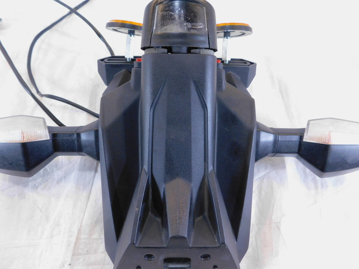 Kawasaki Ninja 300 EX300 Rear Mudguard License Plate Left/Right Turn Signals