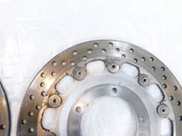 Pair Triumph Rocket III Touring Front Wheel Brake Disc Caliper Rotors - 4.9mm - C3 Cycle