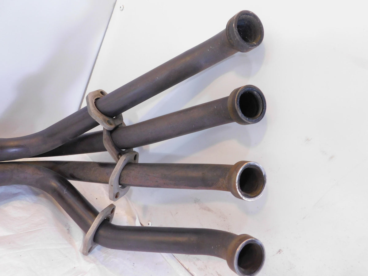 Kawasaki Ninja ZX12R ZX1200 Exhaust System Header Pipe w/ Yoshimura Muffler