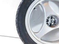 BMW K100LT K100RS K100RT K1100LT Silver Rear Wheel Rim & Tire - 3.0x17" - C3 Cycle