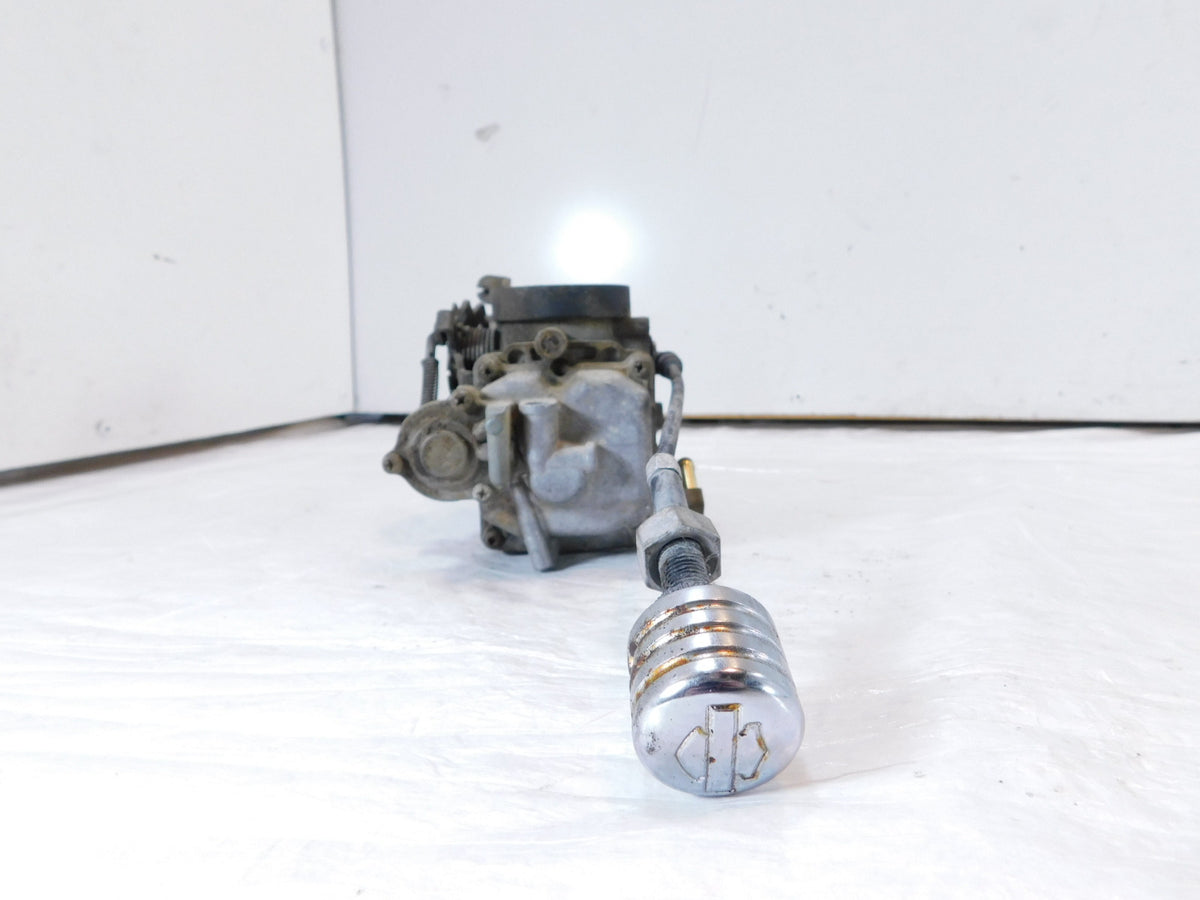 Harley Davidson Softail FXSTD Deuce Air Intake Carb Carburetor & Choke Cable - C3 Cycle