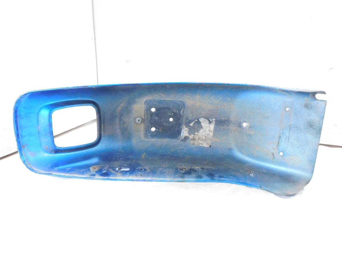 Harley Davidson Softail FXSTD Deuce Blue w/ Flames Rear Wheel Cover Fender - C3 Cycle