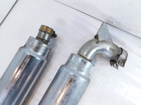 Triumph Rocket III 3 Touring Black Rear Left/Right Exhaust System Muffler Pipes - C3 Cycle